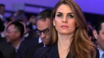Hope Hicks turns heads in Davos looks