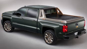 Chevrolet High Desert pickup showcases configurable bed concept