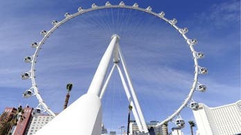 World's tallest observation wheel opens in Vegas