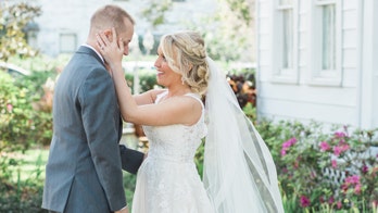 Domestic abuse survivor finds love with first responder who helped her