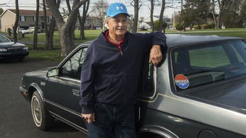 Former White House gardener selling Hillary Clinton's car