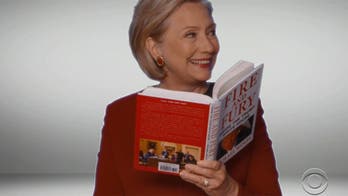 Hillary Clinton's 'Fire and Fury' reading on Grammys slammed by Nikki Haley, Donald Trump Jr.