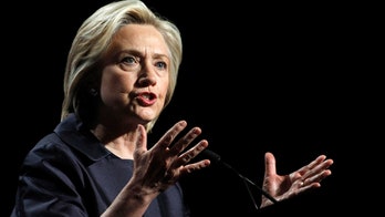 Hillary finds room for race amid cash run