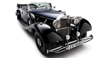 Hitler's Mercedes spotted near Seattle