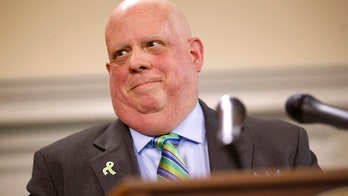 Maryland Gov. Larry Hogan's cancer in remission; treatment continues