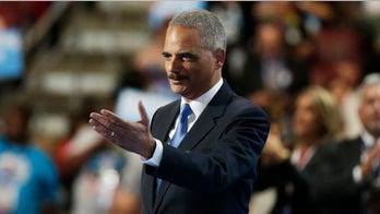 'You run the damn Justice Department': Holder says Sessions must 'have the guts' to say no to Trump