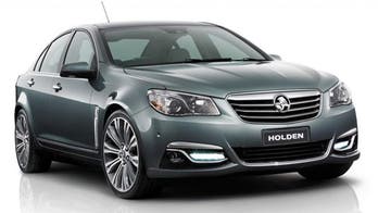 2014 Chevrolet SS teased in Holden VF Commodore photos