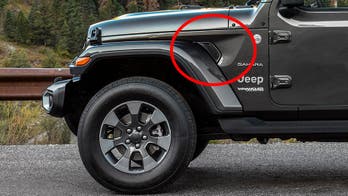Here's why the 2018 Jeep Wrangler has holes in its fenders