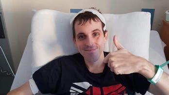 Dad diagnosed with brain tumor during family trip to Universal