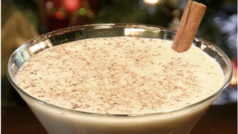 Chugging eggnog sends Utah man to hospital