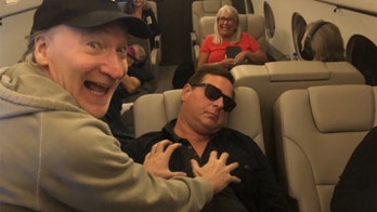 Bill Maher slammed for mocking Al Franken groping pic