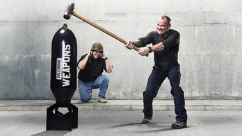 On 'Hollywood Weapons,' Terry Schappert puts action stunts to the ultimate test