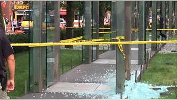 Boston Holocaust Memorial smashed to pieces