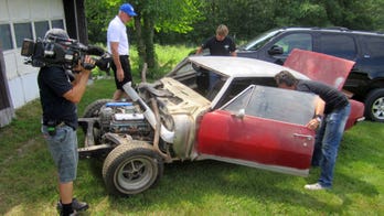 'Holy Grail' of muscle cars found in old barn