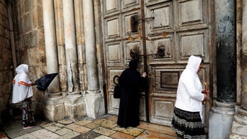 Sacred Jerusalem church closed in dispute with Israeli authorities