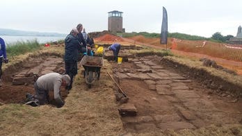 Early church discovered on UK Holy Island, may be linked to medieval saints