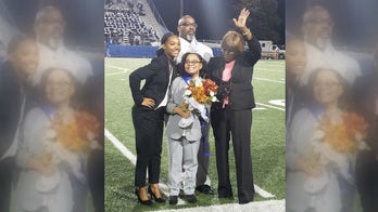 Georgia teen gives up homecoming crown for special needs friend
