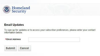 Sign up for terror alerts