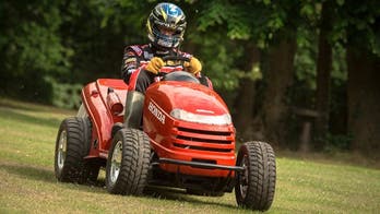 Honda builds a 130 mph lawn mower