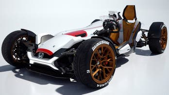 Honda Project 2&4 Ultimate Roadster Concept unveiled