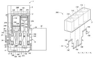 Honda patents engine with different cylinder displacements