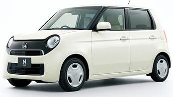 Honda microcar so cute it hurts that you can't buy it in the U.S.