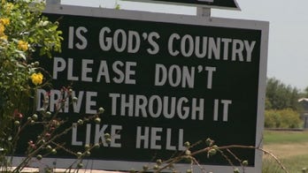 Texas city fights Freedom From Religion Foundation over 'God's country' signs