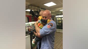 3-year-old battling stage 4 brain cancer to be named honorary FDNY firefighter