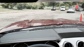 Ford Mustang's new hood vent lights look out of sight
