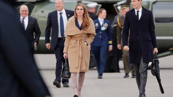 Hope Hicks turns heads at World Economic Forum