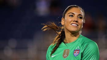 Hope Solo reveals doctor told her she was 'hours from dying' after miscarriage with twins