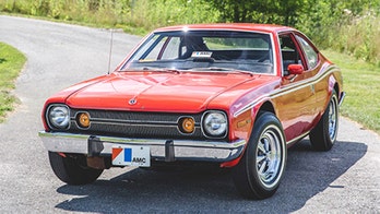 James Bond's AMC Hornet from 'The Man with the Golden Gun' going up for auction