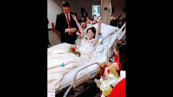 Connecticut woman battling breast cancer dies hours after exchanging vows