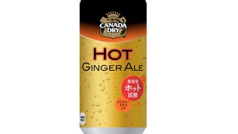 Coca-Cola to release first-ever Canada Dry drink meant to be served warm