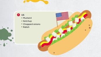 Listomania Presents: 12 Nation's Favorite Hot Dog Toppings
