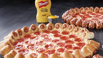 We tried Pizza Hut's Hot Dog Bites pizza