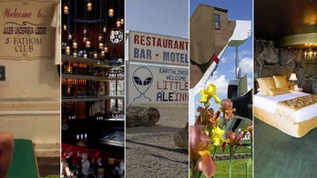 5 quirky hotel stays around the US