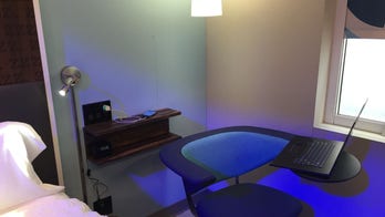 New hotel rooms may not have a closet or desk