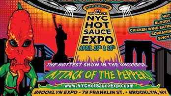 Calling all chileheads: NYC hot sauce expo is here