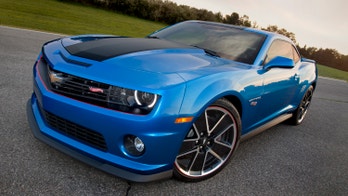 Life size Hot Wheels Camaro coming in 2013