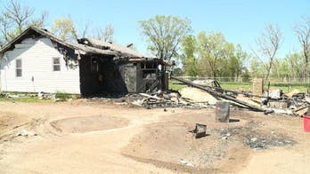 South Dakota woman saved from house fire by barking dogs