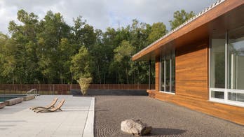 Garden rocks give landscapes a luxe look