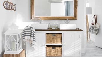 How to freshen up a drab or dated bathroom
