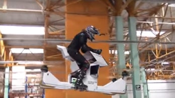 Hoverbikes are now real