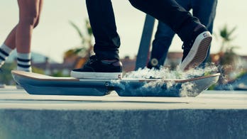 To test out its hoverboard, Lexus built a "hoverpark"