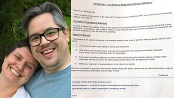 PayPal slammed after telling customer that her death 'breached its rules'