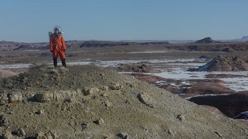 How I suited up and took a 'Marswalk'