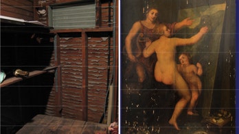 16th century painting discovered hidden in Iowa  museum storeroom