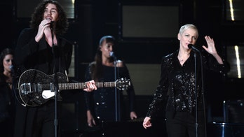 Annie Lennox joins Hozier on Grammys stage for memorable performance