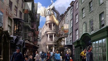 New Harry Potter-themed area at Orlando's Universal Studios Park will open July 8
